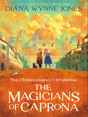 cover image of The Magicians of Caprona